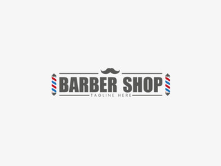 Barbershop logo design