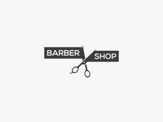 Barbershop logo design