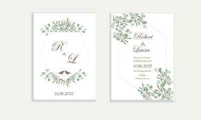 Wedding invitation