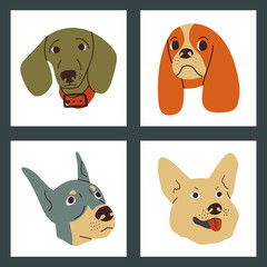 set of dogs