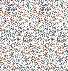 Geometrical seamless pattern, abstract, wallpaper, fabric, textile print