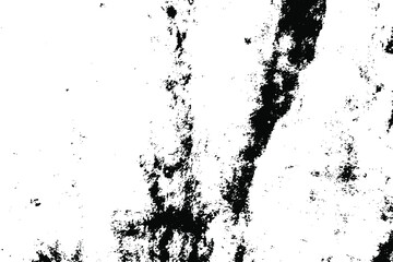 Rustic grunge vector texture with grain and stains. Abstract noise background. Weathered surface. Dirty and damaged. Detailed rough backdrop. Vector graphic illustration with transparent white. EPS10.