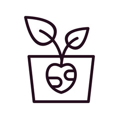 Planting Icon