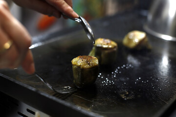 Alcachofa a la plancha