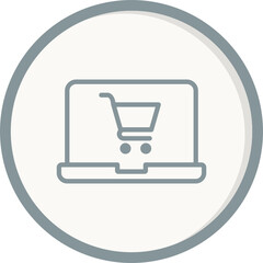 Online Shopping Icon