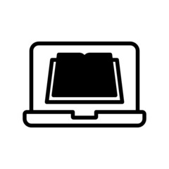 Online Learning Icon