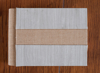 hancrafted wedding book