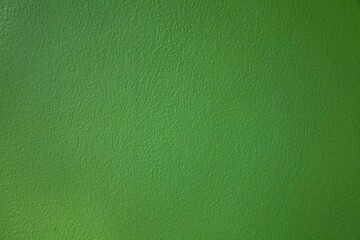 Naklejka na ściany i meble Cement building wall, smooth surface, light green color texture and background seamless