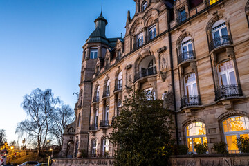 Architektonische Schönheiten an der Konstanzer Seepromenade