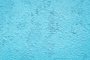 Cyan blue turquoise plaster wall texture, Burano Venice
