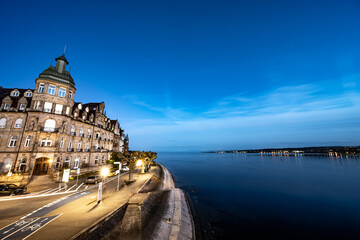 Architektonische Sch&ouml;nheiten an der Konstanzer Seepromenade