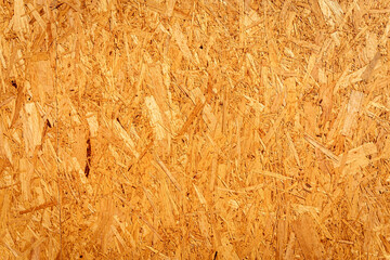 Particleboard chipboard texture, waste-wood product, wood chips, sawmill shavings, sawdust surface