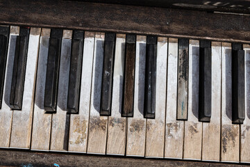 old keys