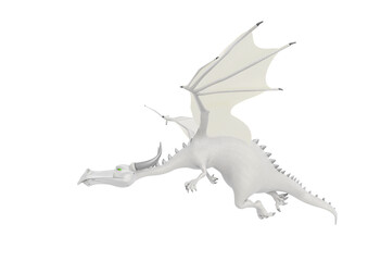 strawberry dragon is just flying by