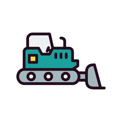 BullDozer Icon