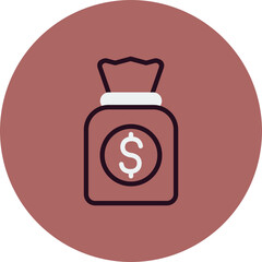 Money Bag Icon