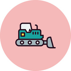 BullDozer Icon