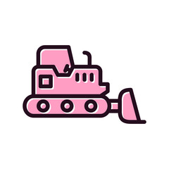 BullDozer Icon