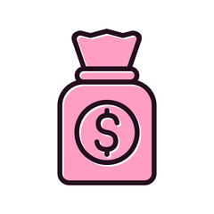 Money Bag Icon