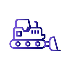 BullDozer Icon