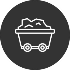 Mining Cart Icon