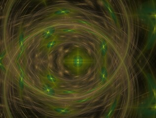 Imaginatory fractal abstract background Image