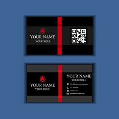 Business card template