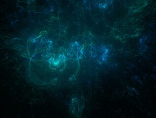 Imaginatory fractal abstract background Image