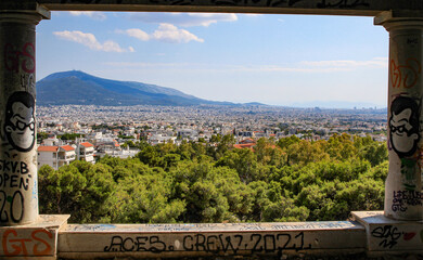 Athens landscape 