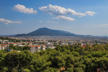 Athens overview