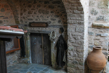 Ancient Cellar Entrance