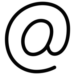Mail symbol icol