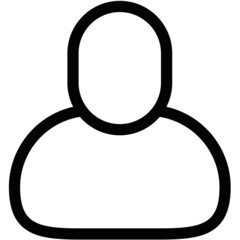 User avatar person icon