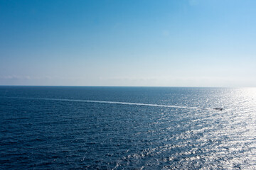 View from the  Lighthouse of Punta Palascia, the easternmost point in Italy