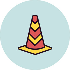 Traffic Cone Icon