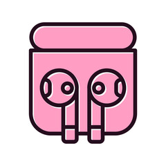 Wireless Earpods Icon