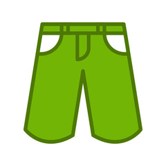 Shorts Icon