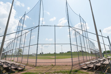 baseball diamond