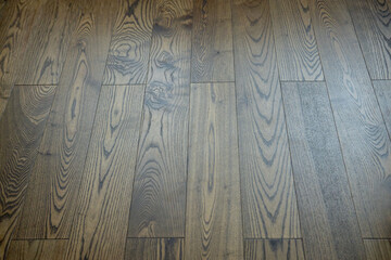 Brown laminate.Wooden striped textured background