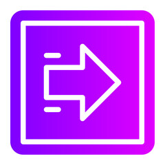 enter gradient icon