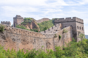 Fototapeta premium La Gran Muralla de China