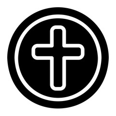 church glyph icon