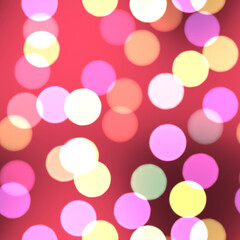 Seamless Bokeh Background