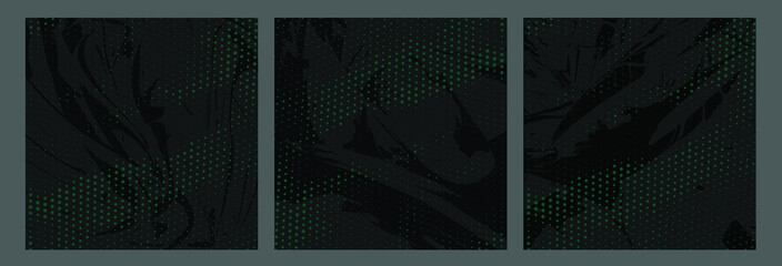 Black abstract background. Vector Illustration. File Eps 8
