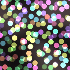 Seamless Bokeh Background