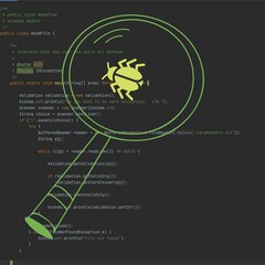 Searshing bugs in the programmer's code