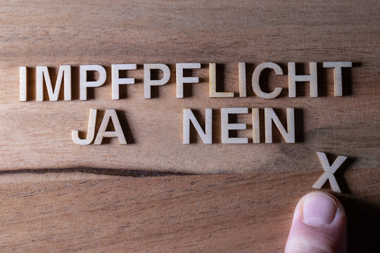 Impfpflicht Abstimmung "Nein"