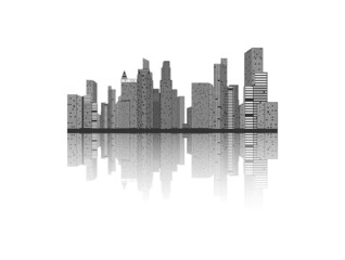 city background Buildings and structures  City urban view