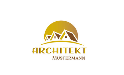 Fototapeta na wymiar Architekt Logo