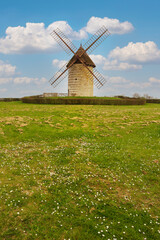 Fototapeta premium Typical norman house in France